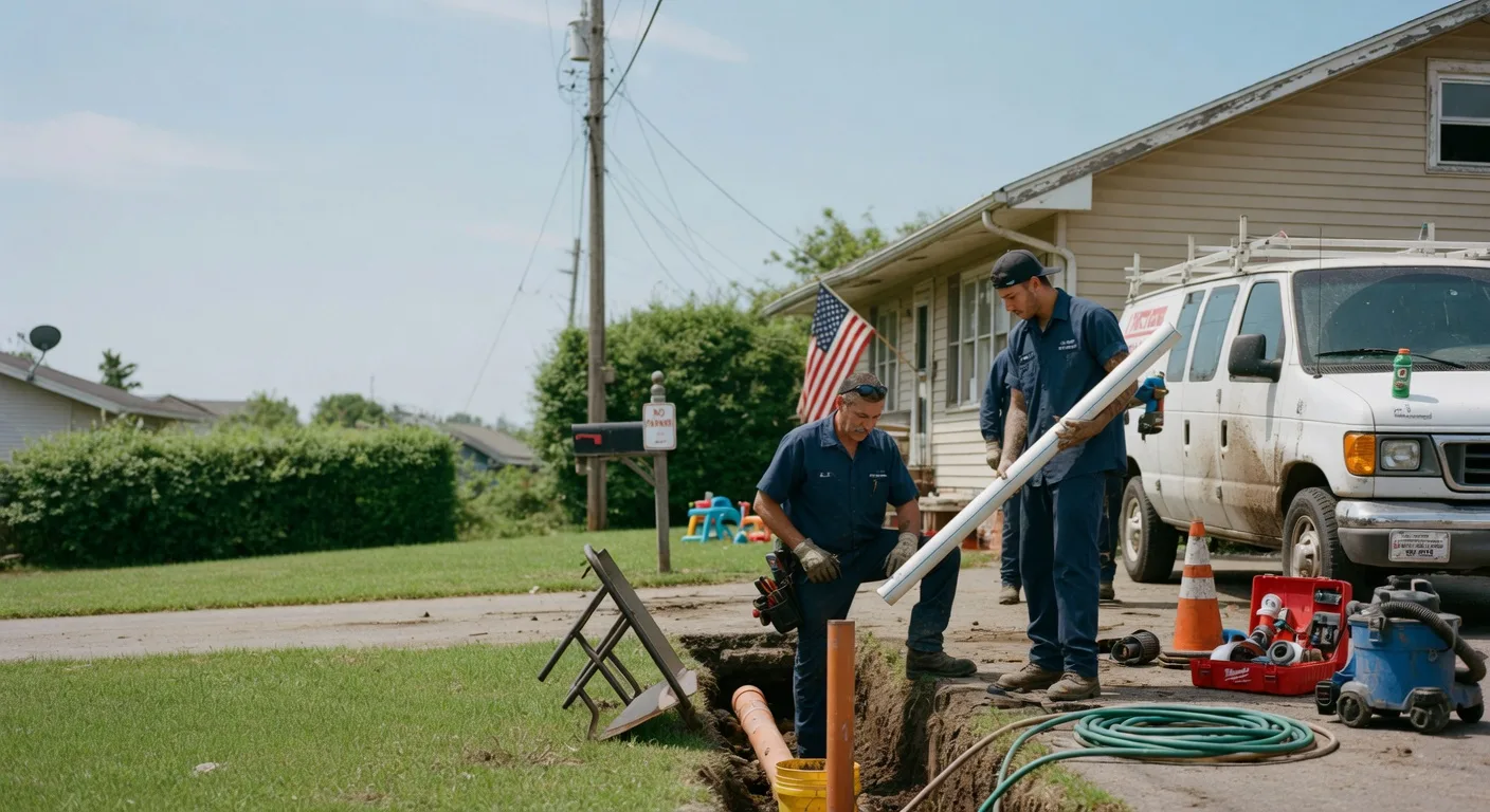 Drain Cleaning in Lester, WV